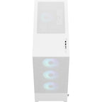Fractal design pop xl air rgb big tower behuizing (wit | 2x usb-a | rgb | tempered glass)