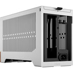Fractal design terra mini tower behuizing (zilver houtkleur | 1x usb-a | 1x usb-c)