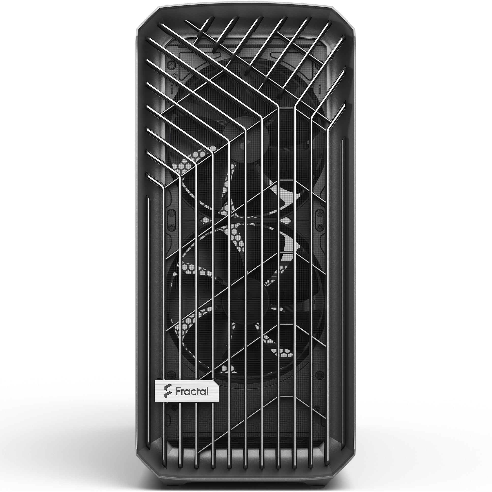 Fractal design torrent gray tg light tint midi tower behuizing (grijs | 2x usb-a | 1x usb-c | tempered glass)