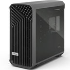 Fractal design torrent gray tg light tint midi tower behuizing (grijs | 2x usb-a | 1x usb-c | tempered glass)