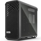 Fractal design torrent gray tg light tint midi tower behuizing (grijs | 2x usb-a | 1x usb-c | tempered glass)