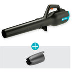 Gardena accu bladblazer powerjet 18v p4a solo (grijs turquoise, 14890-55, accu niet inbegrepen)