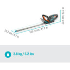 GARDENA Accu heggenschaar ComfortCut 60 18V P4A solo