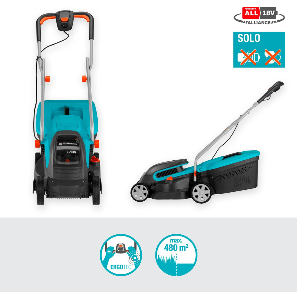 GARDENA GARDENA Accu maaier PowerMax 32 36V P4A solo