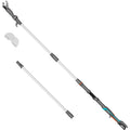 Gardena accu-telescooptakkenschaar highcut 360 18v p4a gebruiksklare set boomschaar (donkergrijs turquoise, incl. oplader en li-ion-accu 2,0ah | power for all alliance)