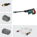 Gardena aquaclean 24 18 v p4a solo drukreiniger (grijs turquoise, 14800-55, accu niet inbegrepen)