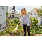 Gardena city gardening balkon broes spuitpistool (grijs oranje, 18304-20)