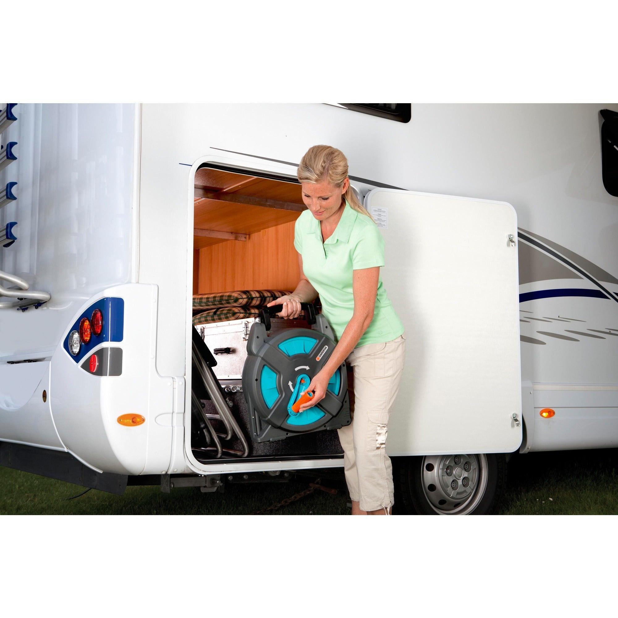 Gardena classic slangenbox 15 compleet