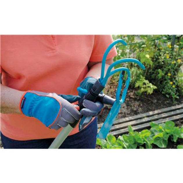 Gardena combisystem aluminium steel (zwart oranje, 3715-20, 150 cm)