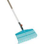 Gardena combisystem gazonhark bladhark (turquoise houtkleur, 3020-23)