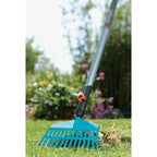 Gardena combisystem gazonhark bladhark (turquoise, 3105-20)