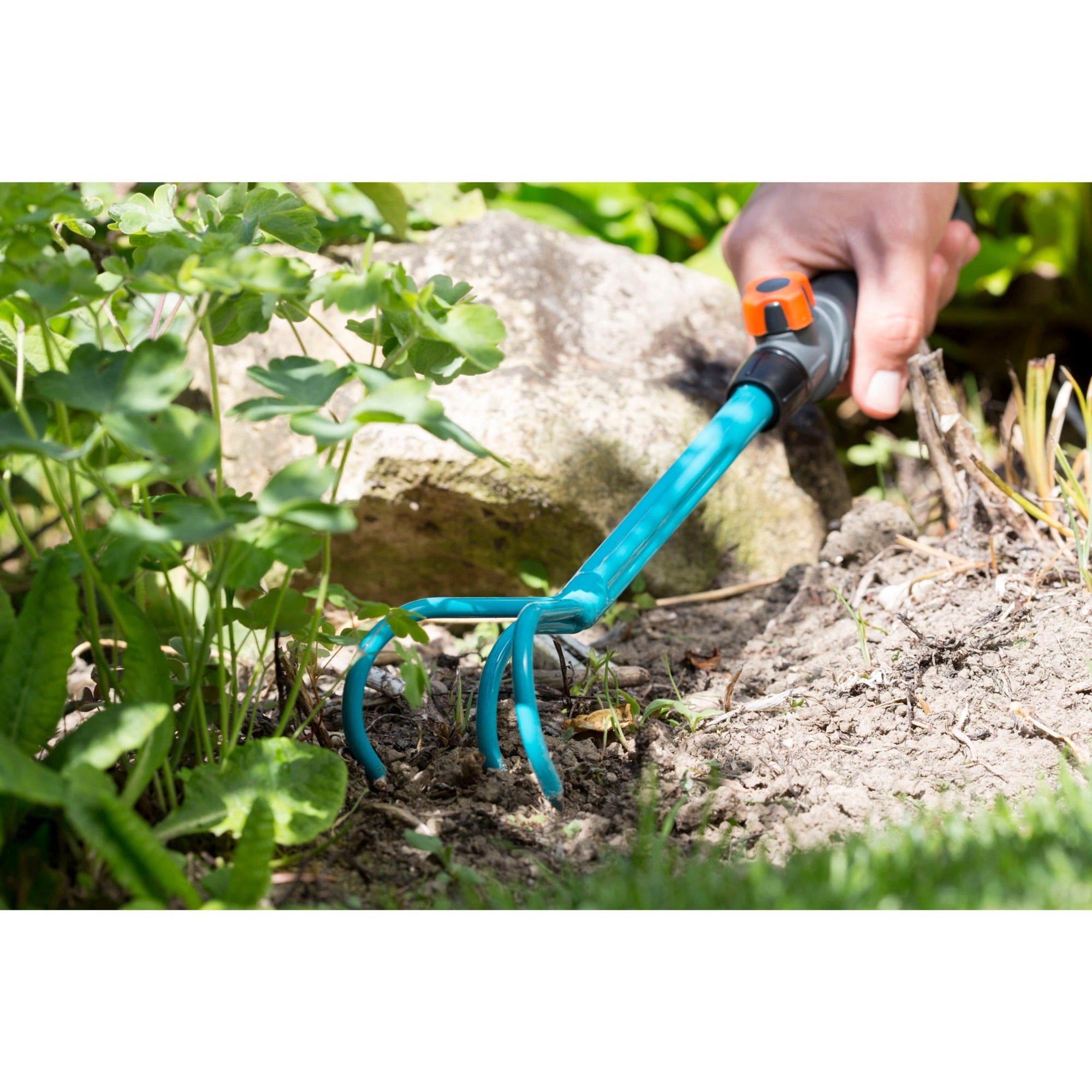 Gardena combisystem handkrabber (turquoise zwart, 8921-20)