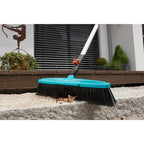 Gardena combisystem straatbezem met schraper (turquoise zwart, 3622-20)