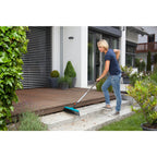 Gardena combisystem straatbezem met schraper (turquoise zwart, 3622-20)