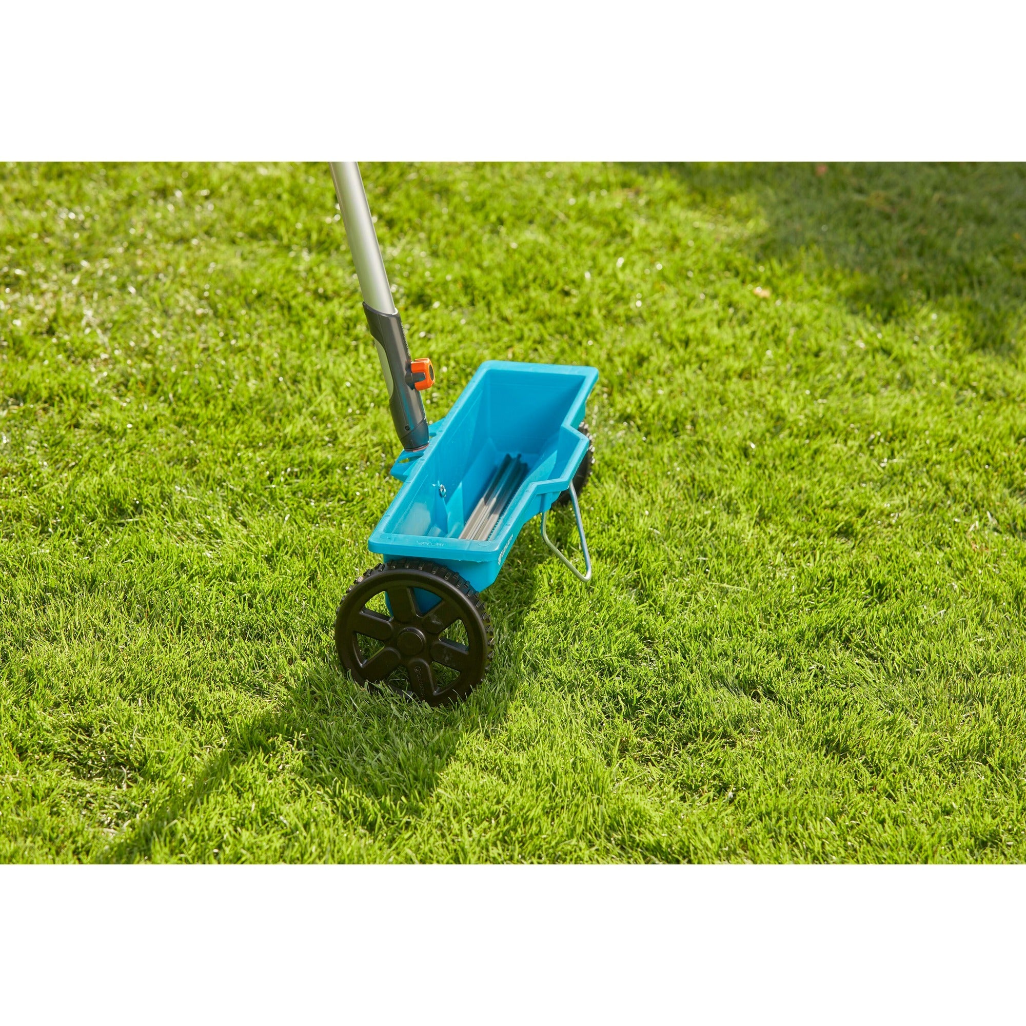 Gardena combisystem strooiwagen strooiapparatuur (turquoise, 420-20)