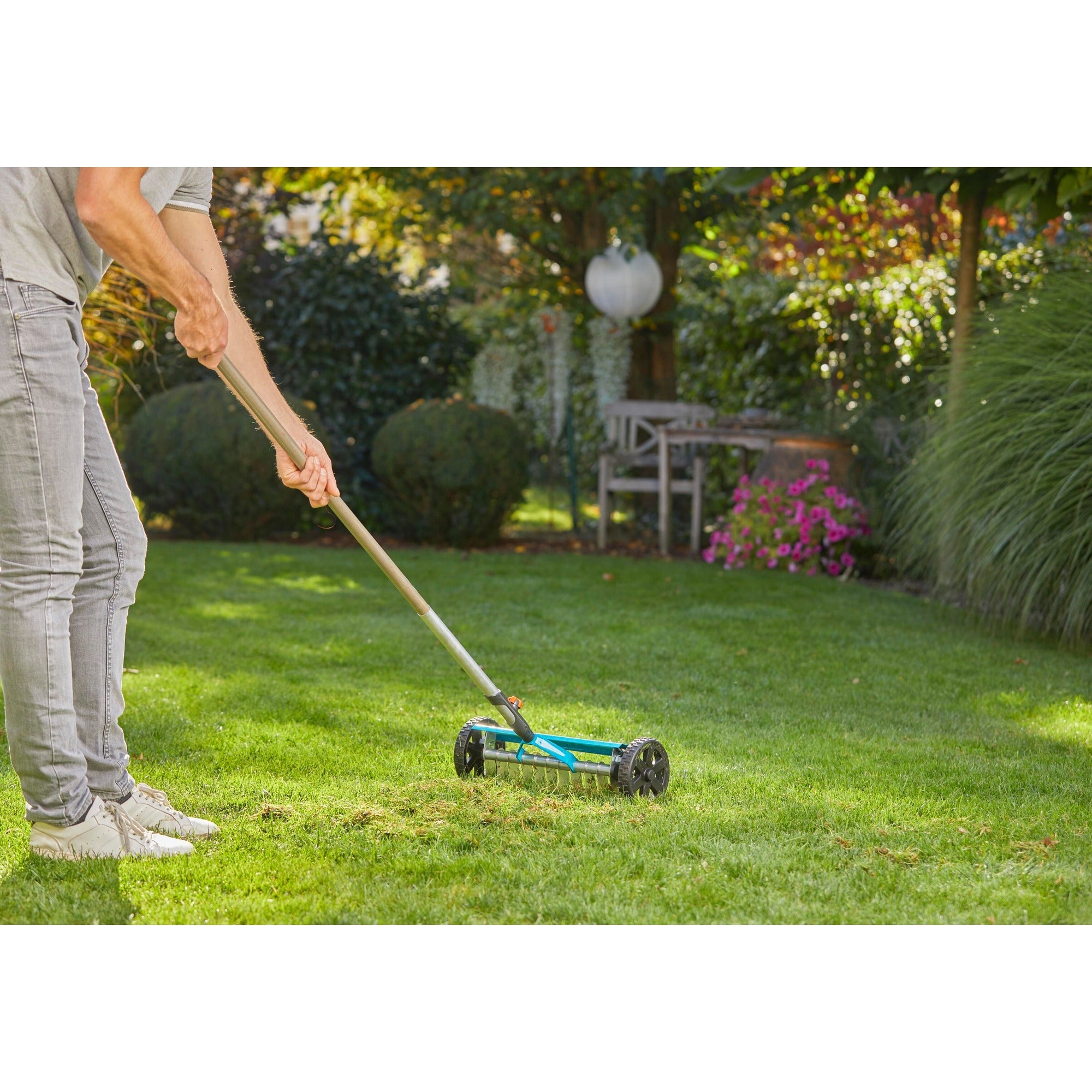 Gardena combisystem verticuteerboy