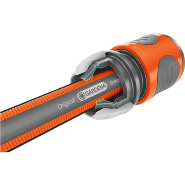 Gardena comfort flex slang 19 mm (3 4 ) (zwart oranje, 18055-20, 50 m)