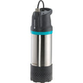 Gardena dompelpomp 5900 4 inox automatic dompel- en drukpompen (zwart roestvrij staal, 1771-20)