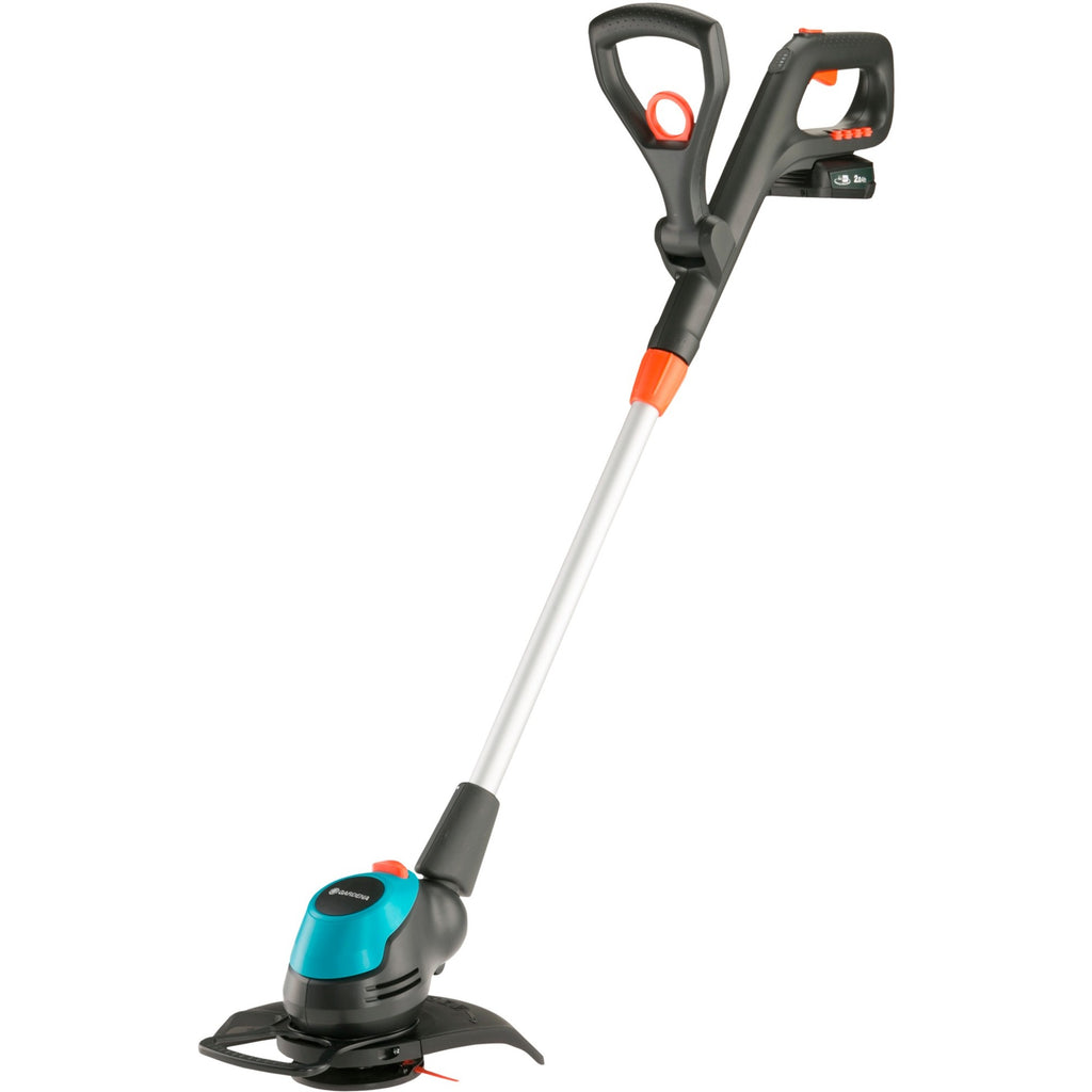 Gardena accu trimmer easycut 2318v p4a set