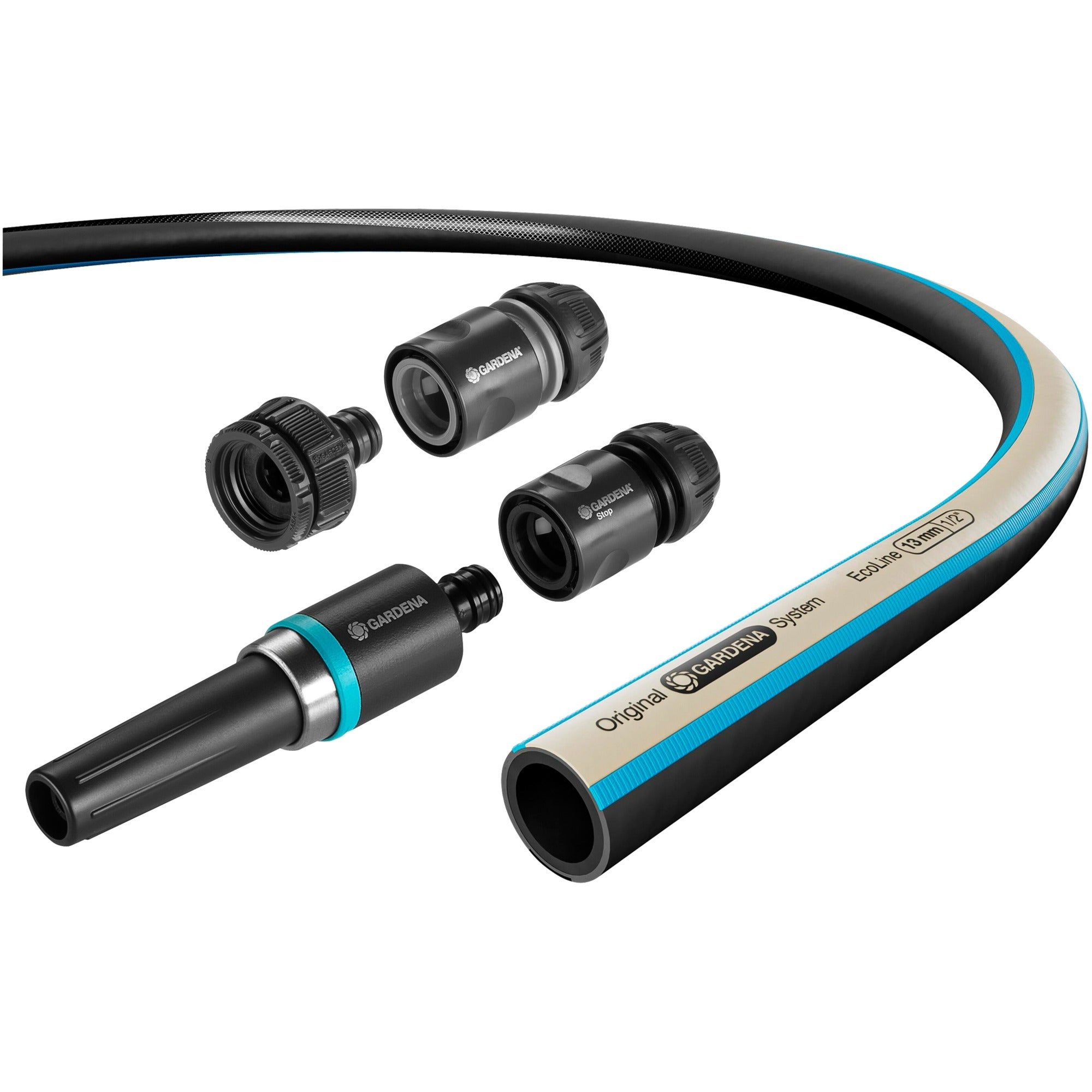 Gardena ecoline slang 12 20m incl armatuur