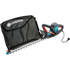 Gardena elektrische heggenschaar comfortcut 550 50 (zwart turquoise, 9833-20)