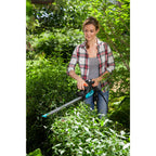 Gardena elektrische heggenschaar easycut 420 45 (zwart turquoise, 9830-20)