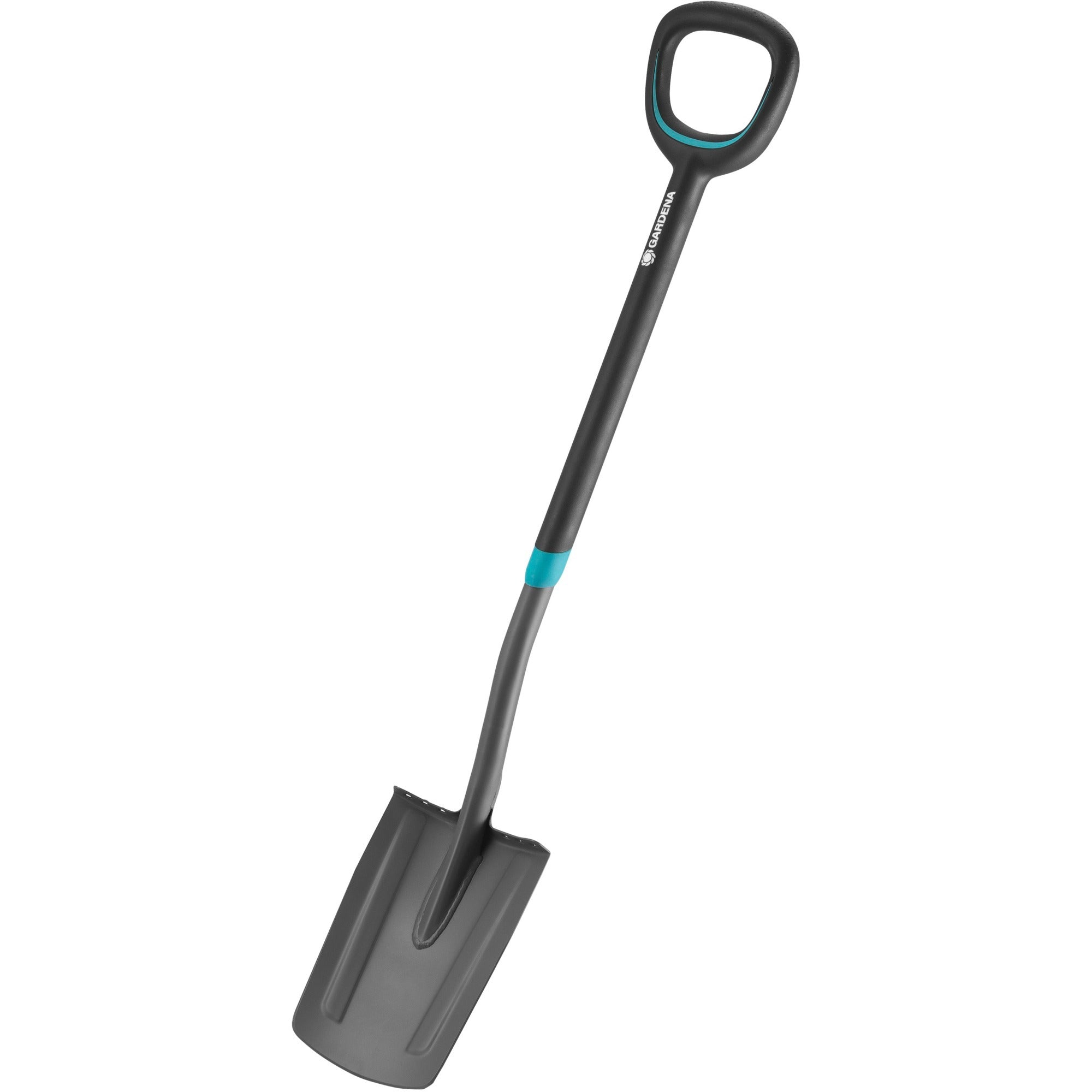 Gardena ergoline spade (grijs turquoise, 17010-20)