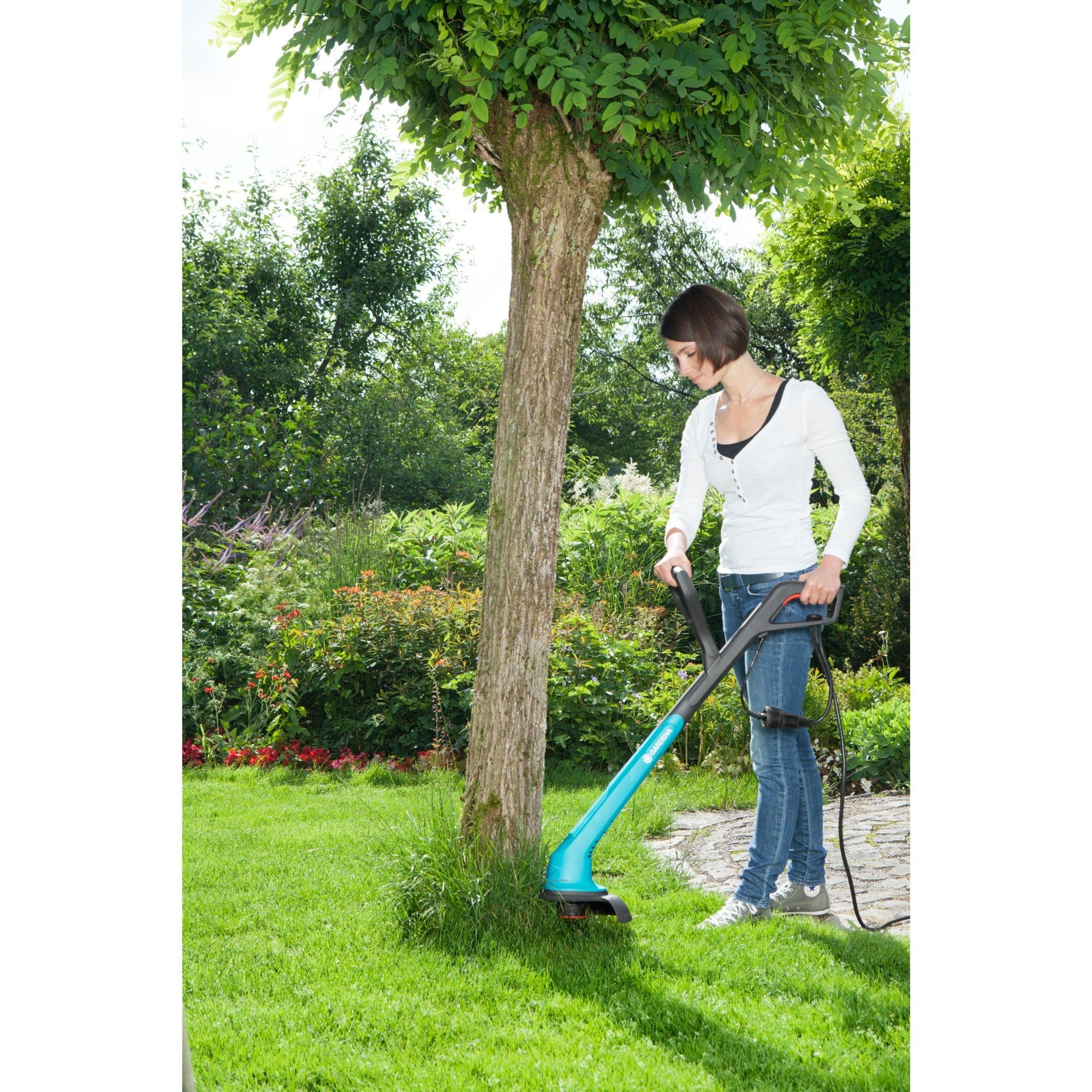 Gardena grastrimmer smallcut 300 23 (turquoise, 9805-20)