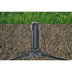 Gardena hoekstuk 25 mm x 1 2 buitendraad verbinding (zwart grijs, 2782-20)