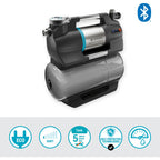 Gardena hydrofoorpomp 5600 silentcomfort (grijs roestvrij staal, bluetooth)