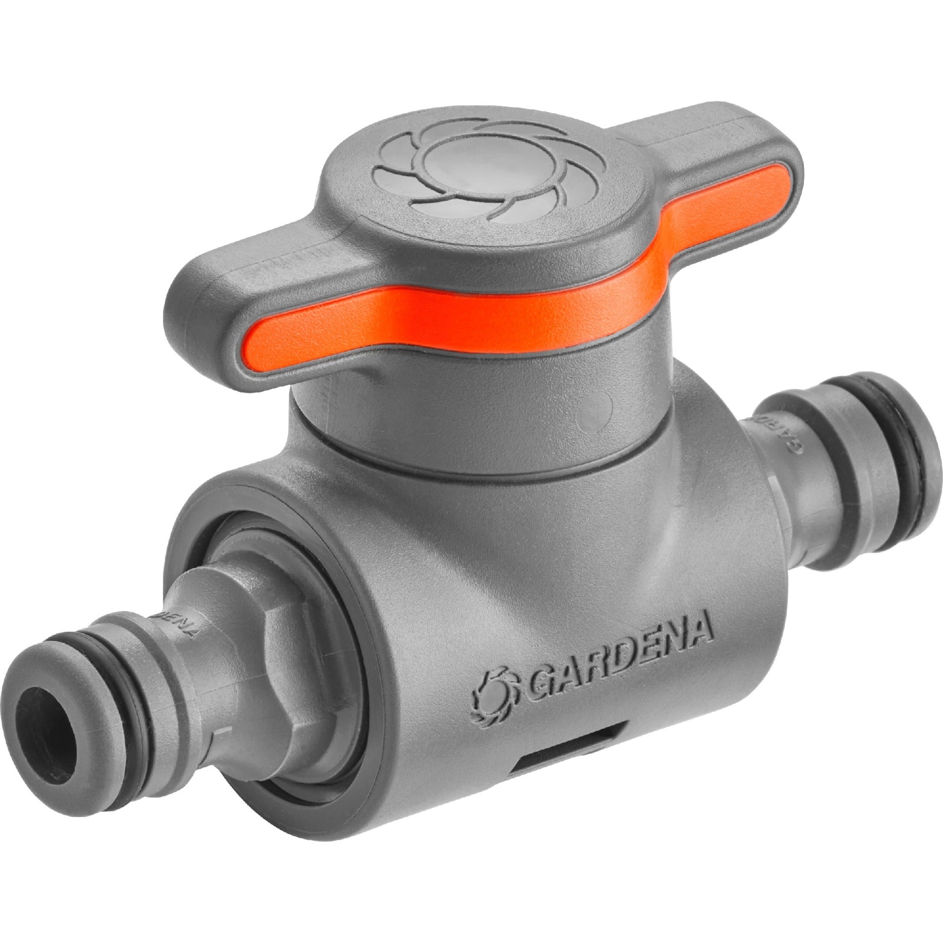 Gardena koppeling met reguleerventiel blister