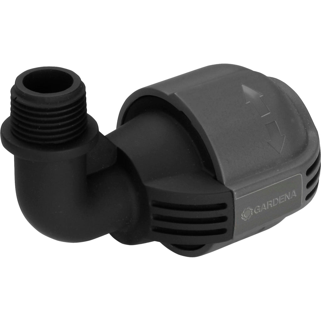 Gardena l-stuk 25 mm x 1 2 buitendraad verbinding (2780-20)