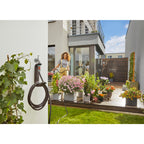 Gardena liano slanghouder tapfix (zwart, 18590-20)