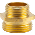 Gardena messing schroefdraadnippel | verkleind | 33,3 mm (g 1 ) 26,5 mm (g 3 4 ) - 7263-20 - 7263-20
