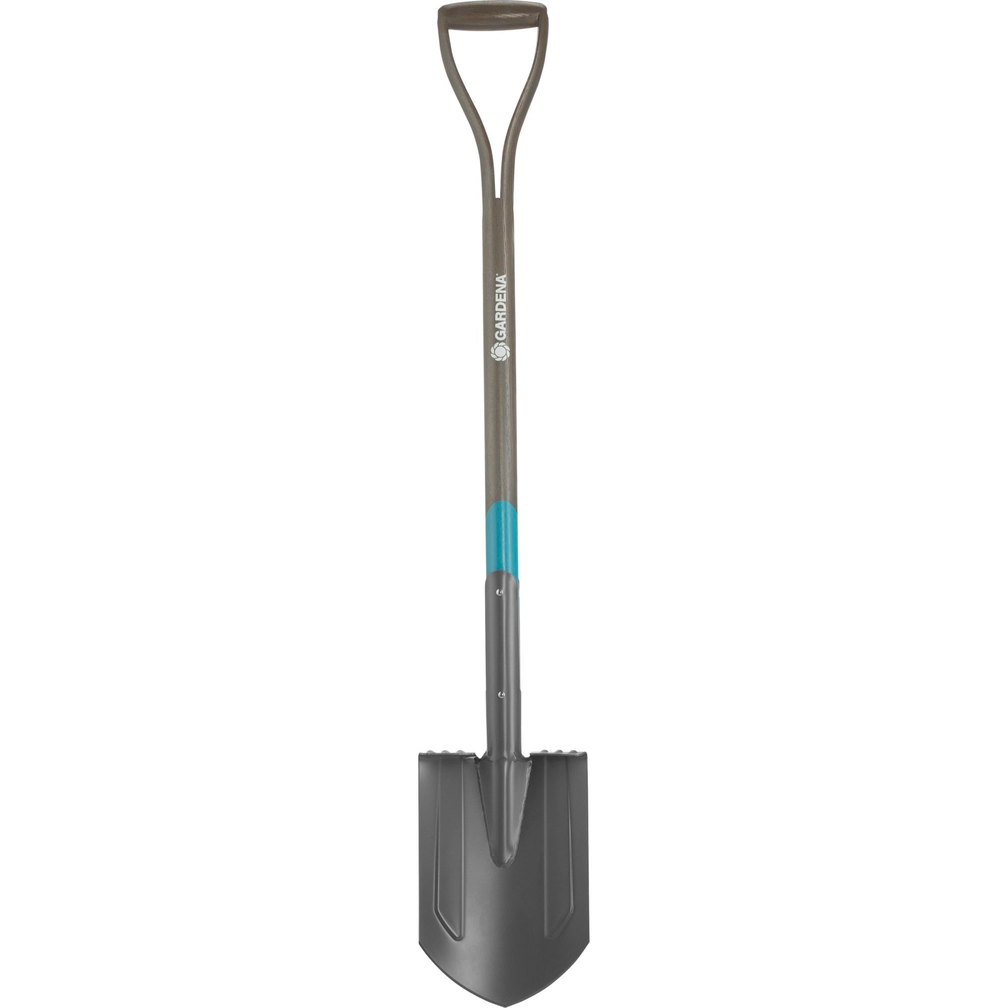Gardena natureline puntspade (houtkleur turquoise, 17001-20)