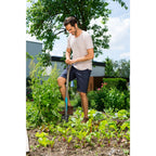 Gardena natureline puntspade (houtkleur turquoise, 17001-20)