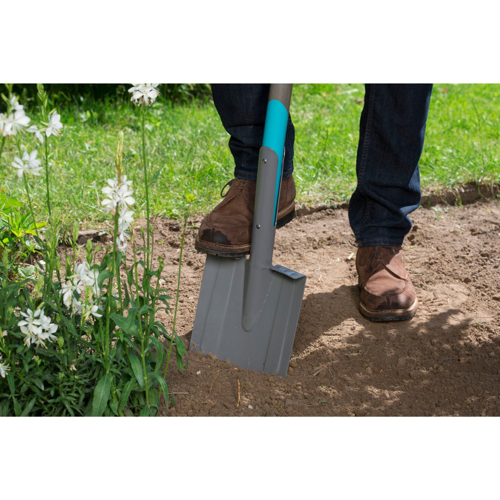 Gardena natureline spade (houtkleur turquoise, 17000-20)