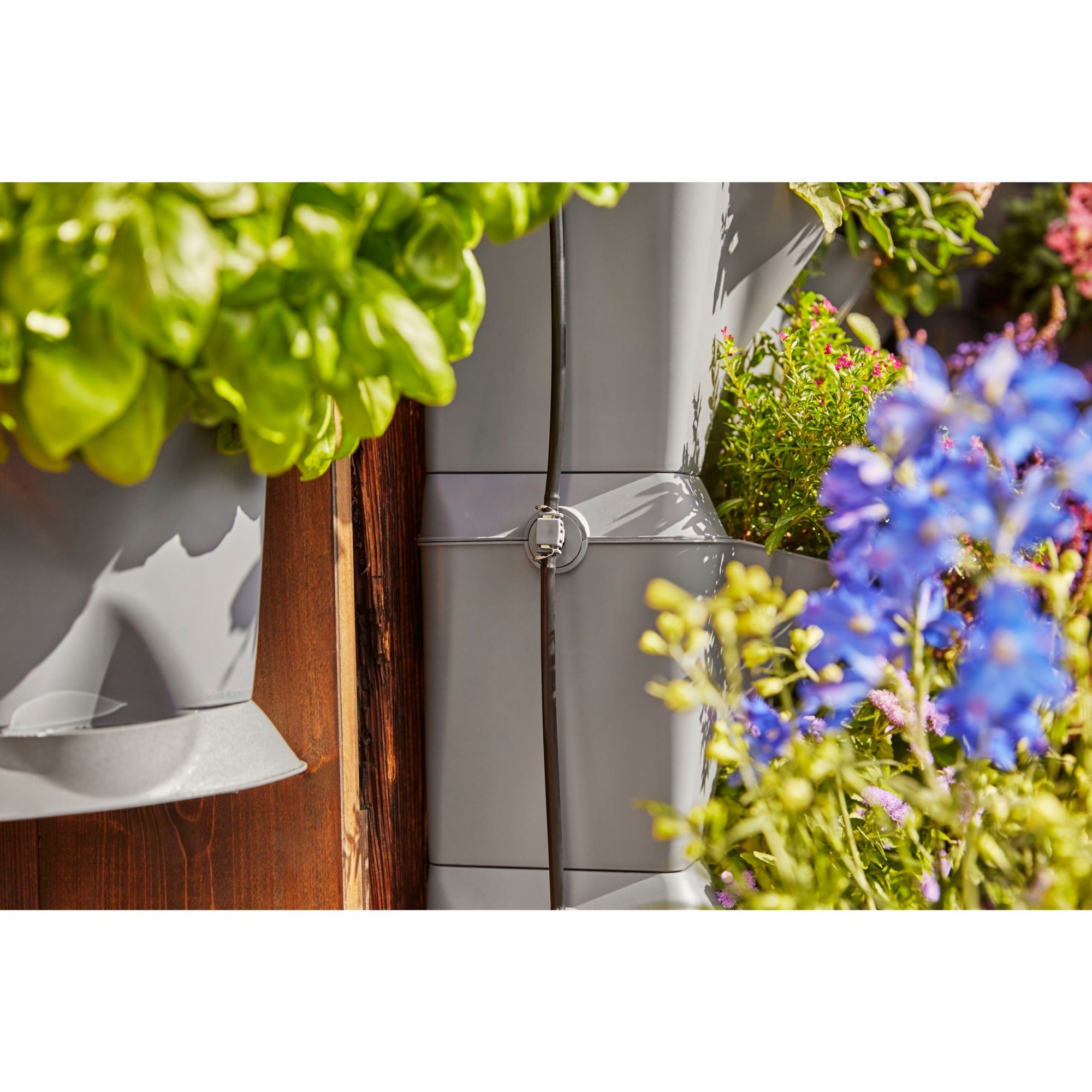 Gardena natureup! | bewateringsset verticaal | waterkraan - 13156-20 - 13156-20
