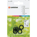 Gardena o-ringen 9 mm afdichting (zwart, 5303-20, 5 stuks)