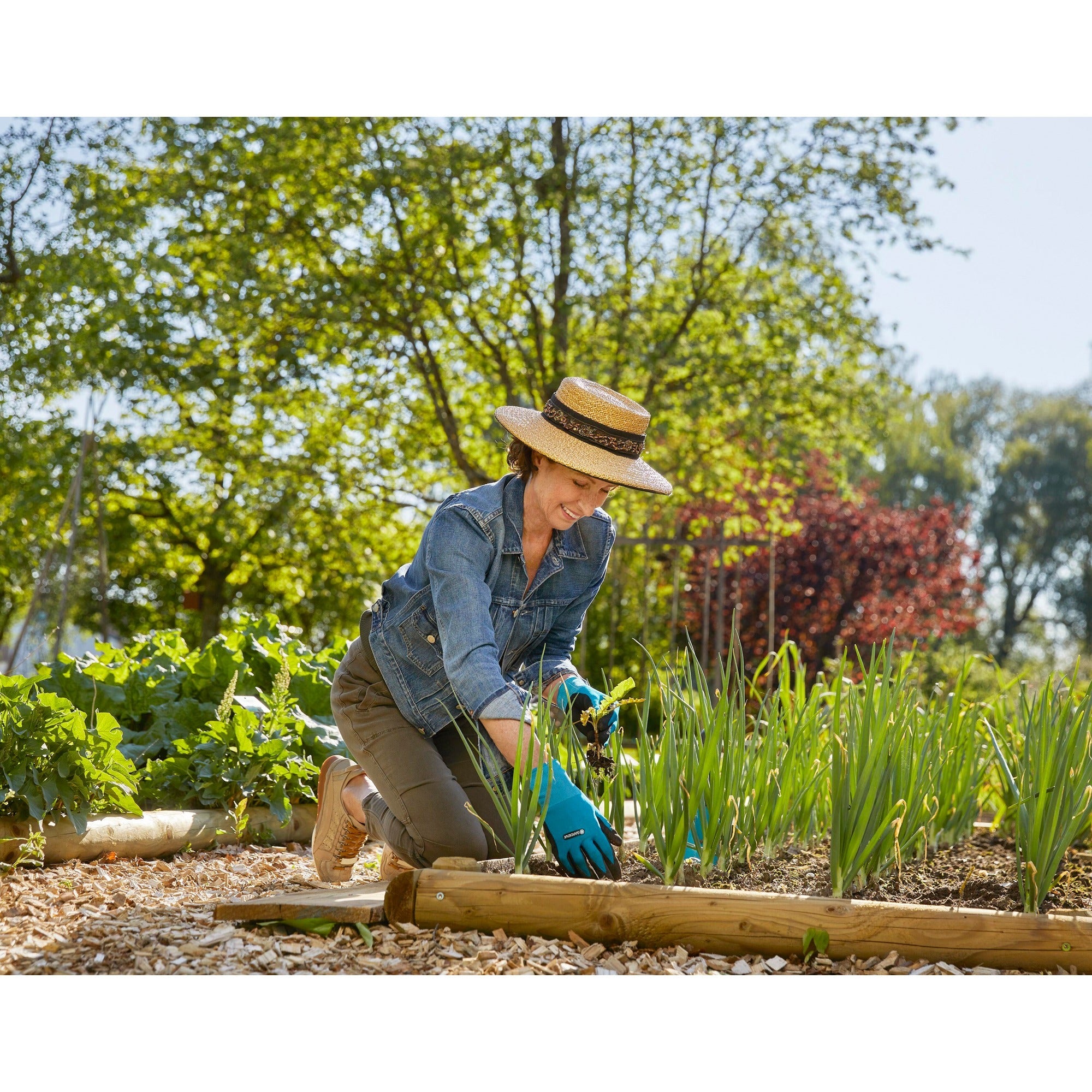 Gardena plant- en bodemhandschoen l - 11512-20 - 11512-20