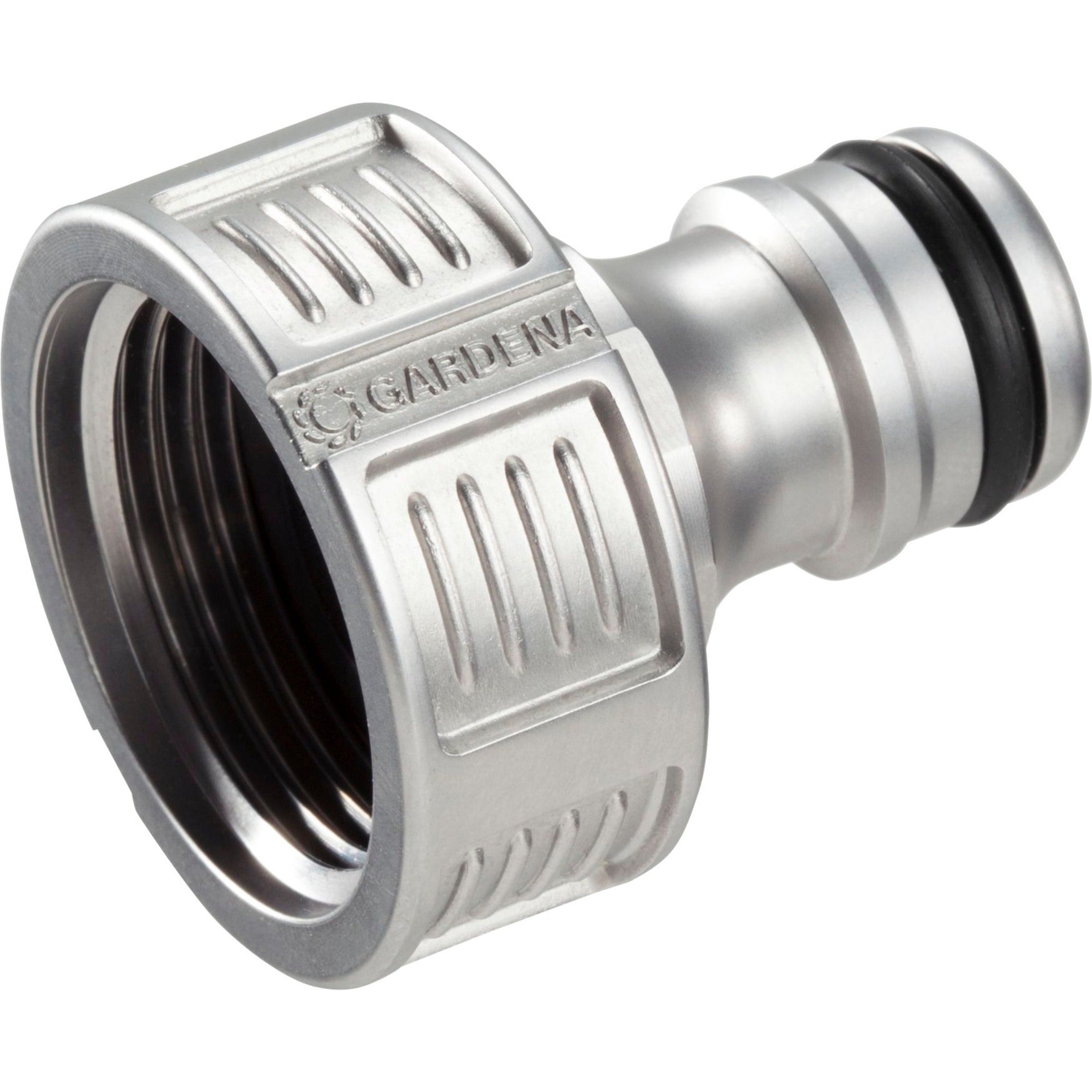 Gardena premium kraanstuk 26,5 mm (g3 4 ) (zilver, 18241-50)