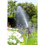 Gardena premium pulserende hoogtesproeier (zilver zwart, 8138-20)