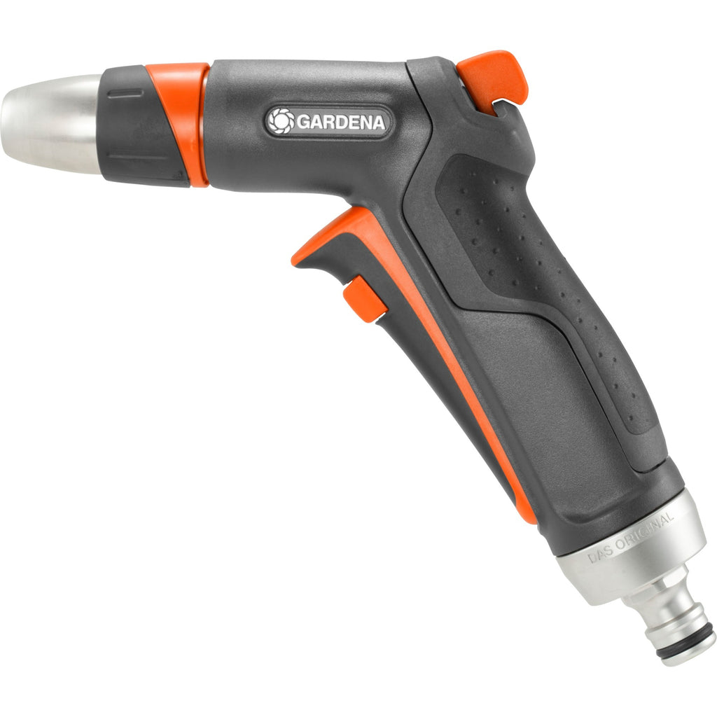 Gardena premium reinigingspistool spuit (grijs oranje, 18305-20)