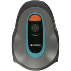 Gardena robotmaaier sileno minimo 500 (grijs turquoise, 500 m², li-ion accu + basisstation inbegrepen, bluetooth)