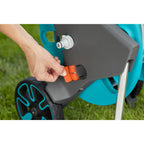 Gardena slangenwagen aquaroll m easy (turquoise grijs, 18515-20)