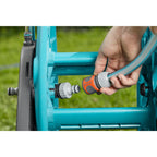 Gardena slangenwagen aquaroll m easy (turquoise grijs, 18515-20)