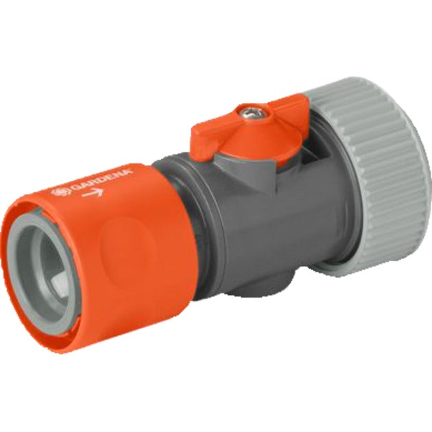 Gardena slangstuk met reguleerventiel | 19 mm (3 4”) - 2943-20 - 2943-20