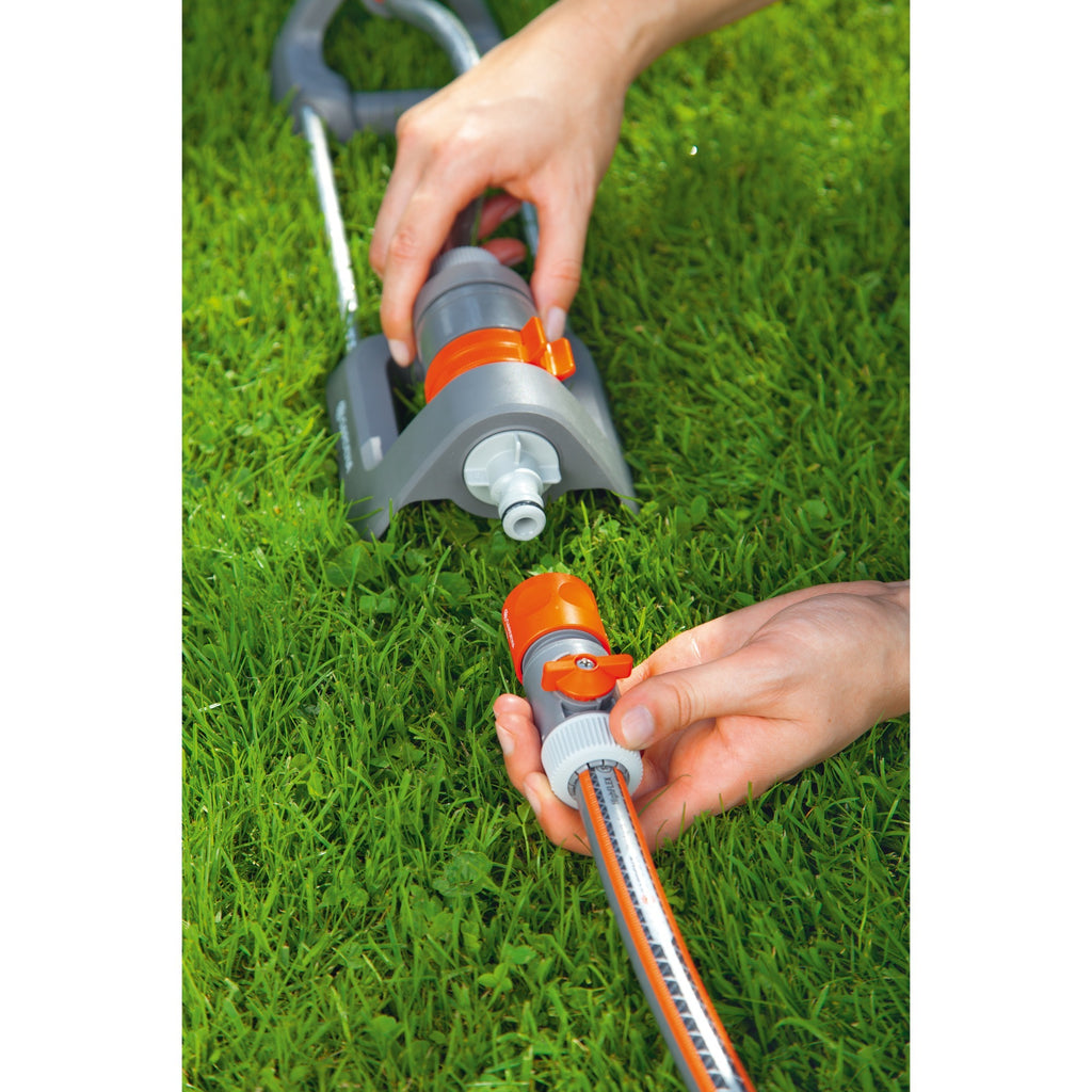 Gardena slangstuk met reguleerventiel | 19 mm (3 4”) - 2943-20 - 2943-20
