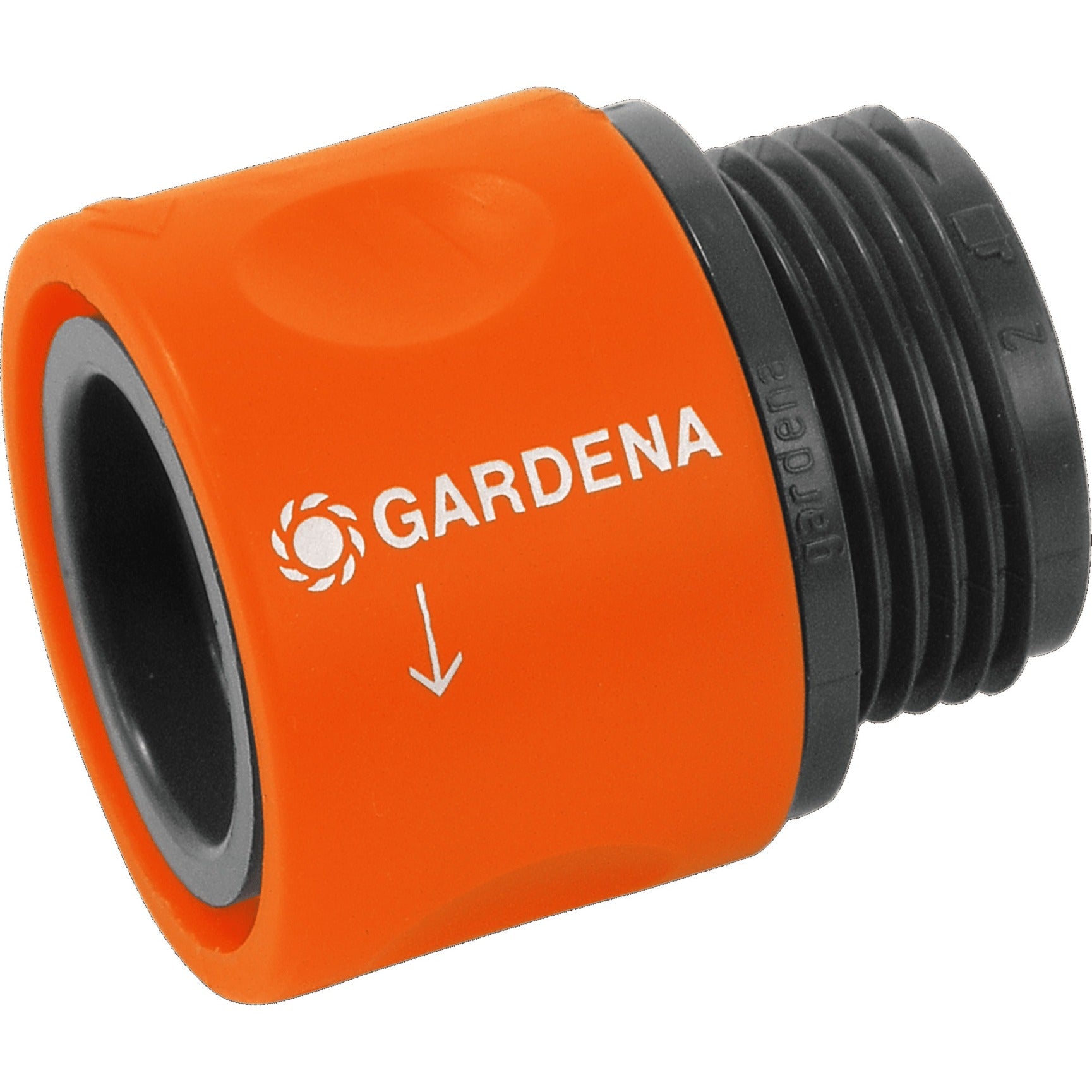 Gardena slangstuk met schroefdraad | 26,5 mm (g 3 4 ) - 2917-20 - 2917-20