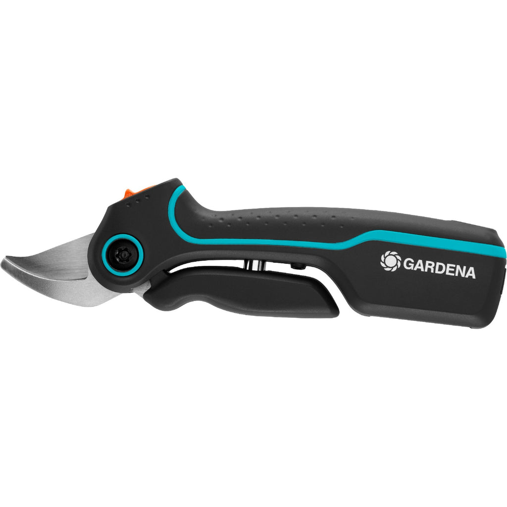 Gardena snoeischaar assistcut (zwart turquoise, bypass)
